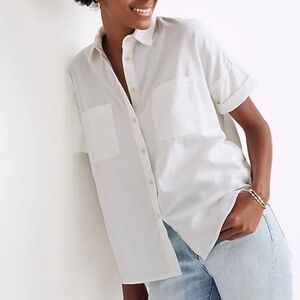 Madewell courier top